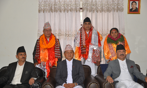 After Oath Programme of newly Ministers